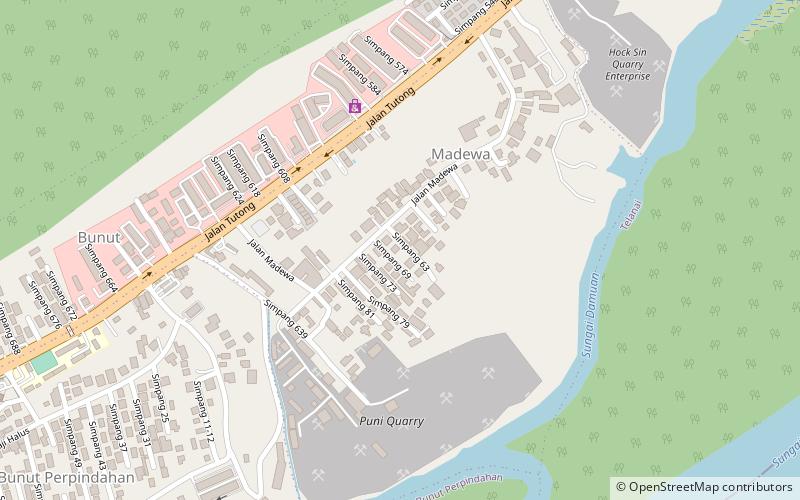 Madewa location map