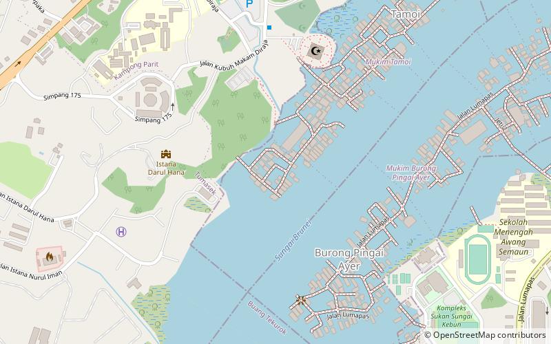 Tamoi Ujong location map