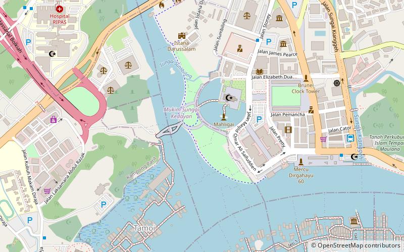Golden Jubilee Crown Park location map