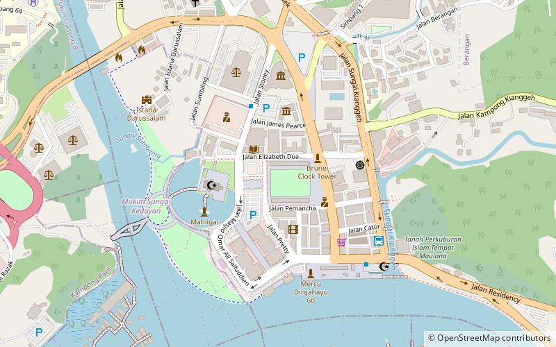 Pusat Bandar location map