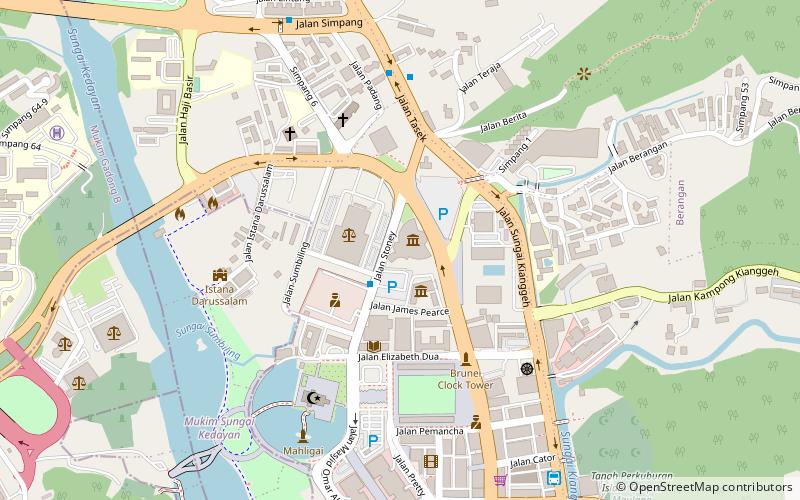 Royal Regalia Museum location map