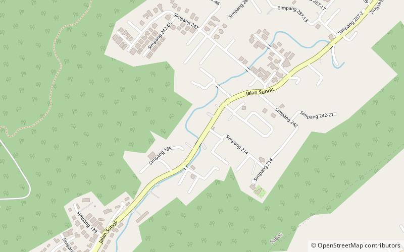 Subok location map