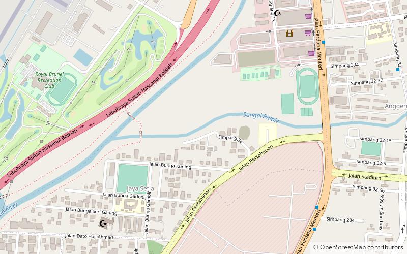 Jaya Setia location map