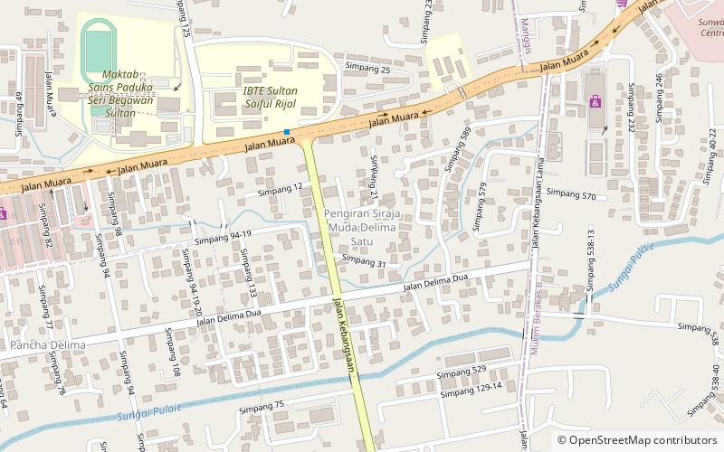 pengiran siraja muda delima satu bandar seri begawan location map
