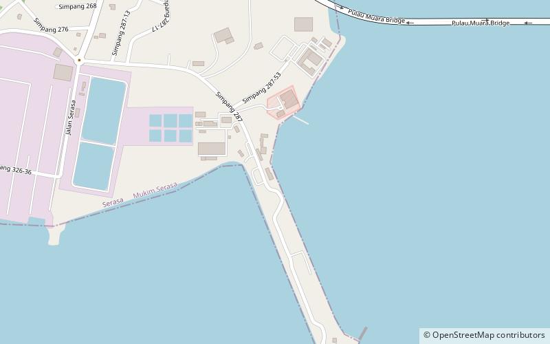 Royal Brunei Yacht Club location map