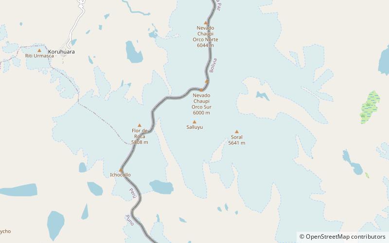 salluyu parc national madidi location map