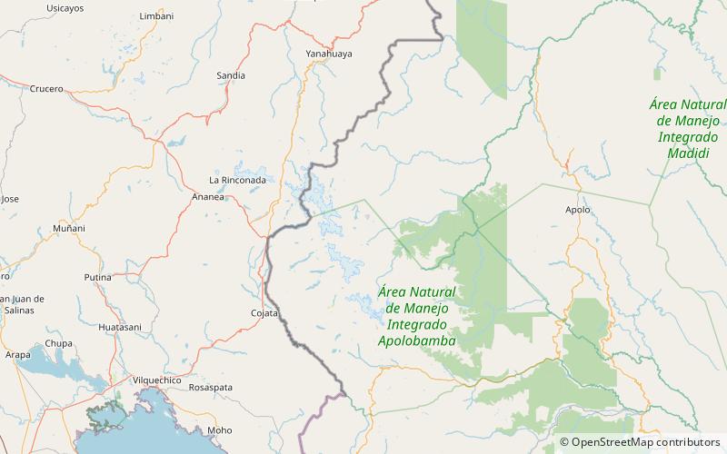 pisaqa ulla ulla national reserve location map