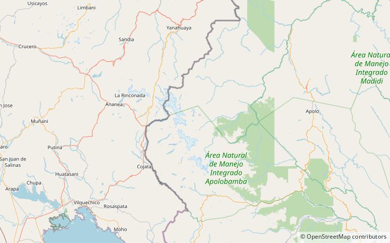 Puka Puka location map