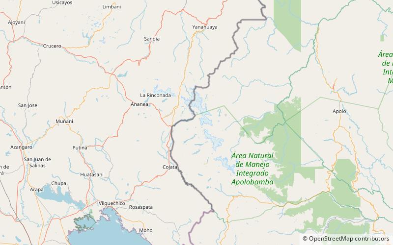 wankuchiri ulla ulla national reserve location map