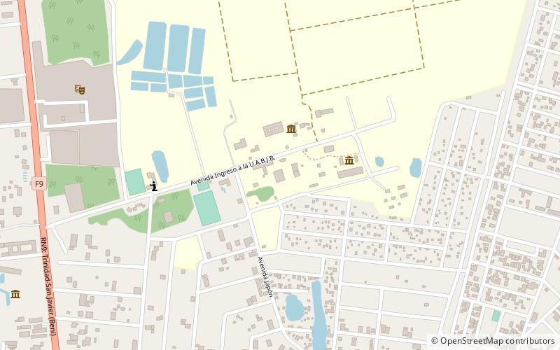 museo icticola de la uab trinidad location map