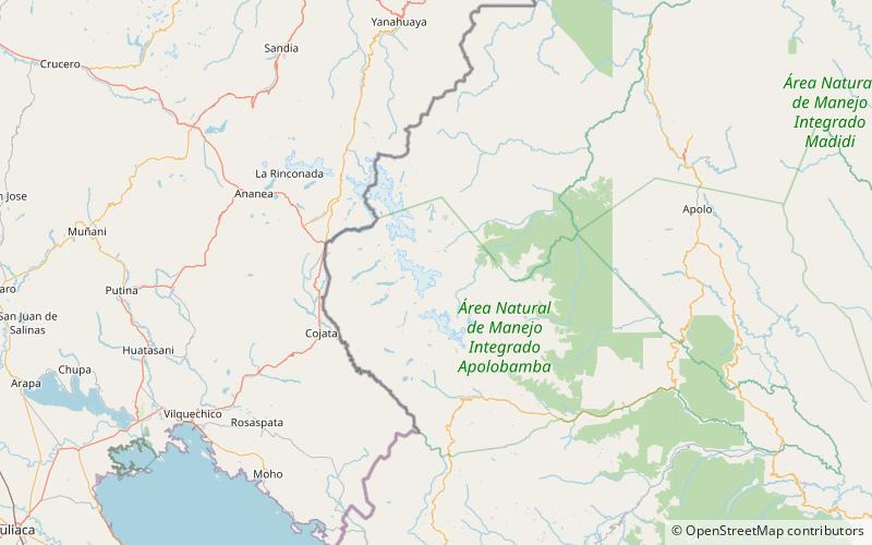 waracha ulla ulla national reserve location map