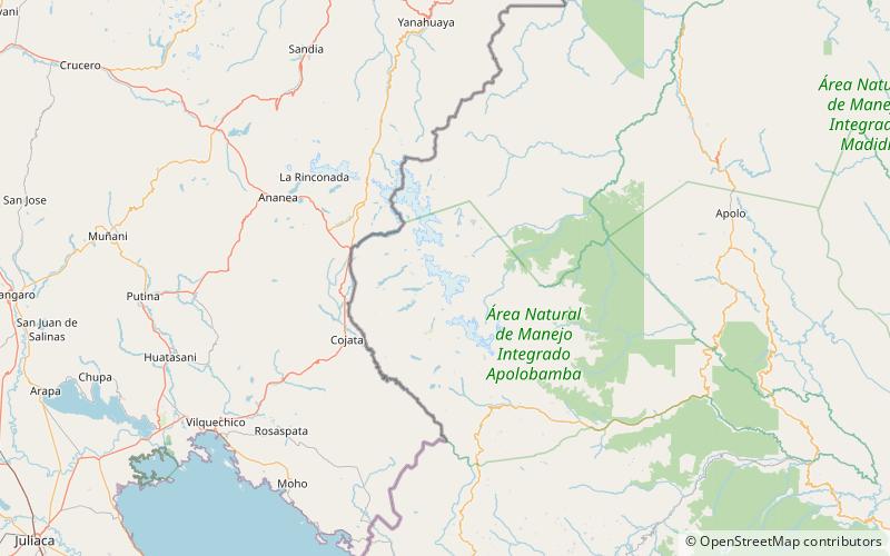 Jach'a Waracha location map