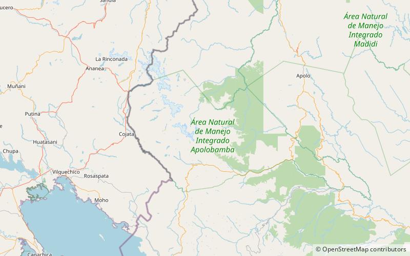 qutanani ulla ulla national reserve location map