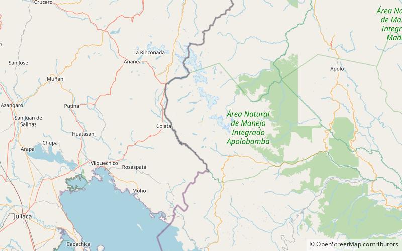 K'ayrani Quta location map