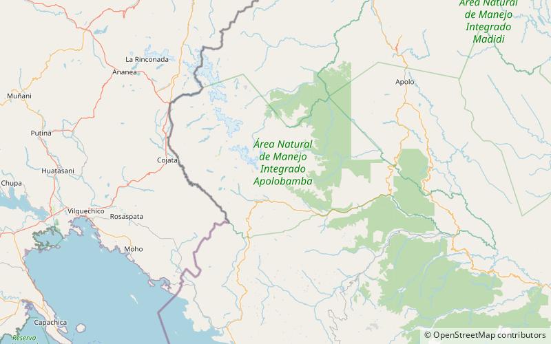 kunturini ulla ulla national reserve location map
