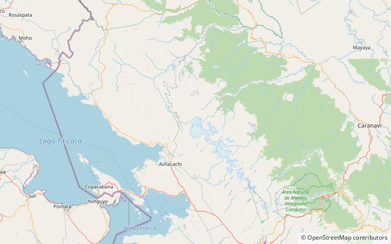 Illampu location map