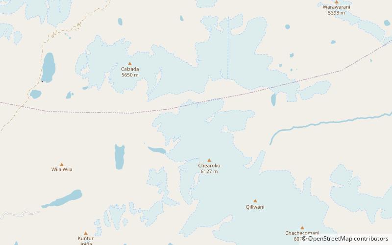 Chearoco location map
