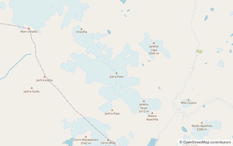Jisk'a Pata location map