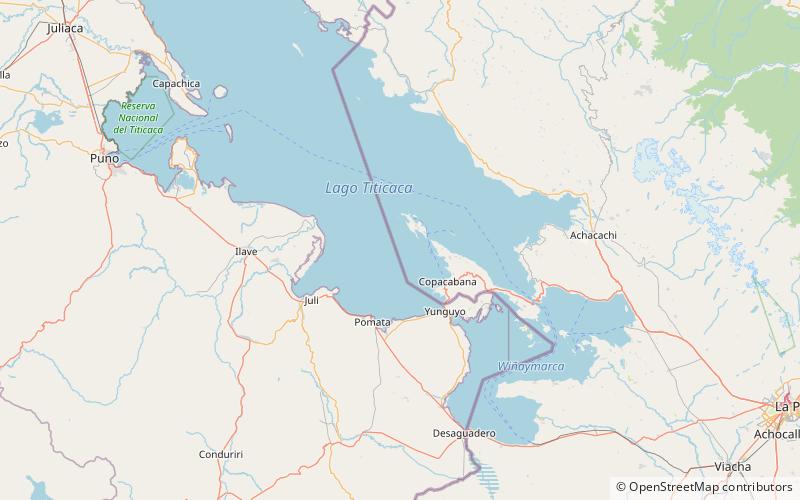 yampupata location map