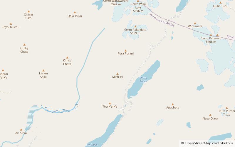 michini location map