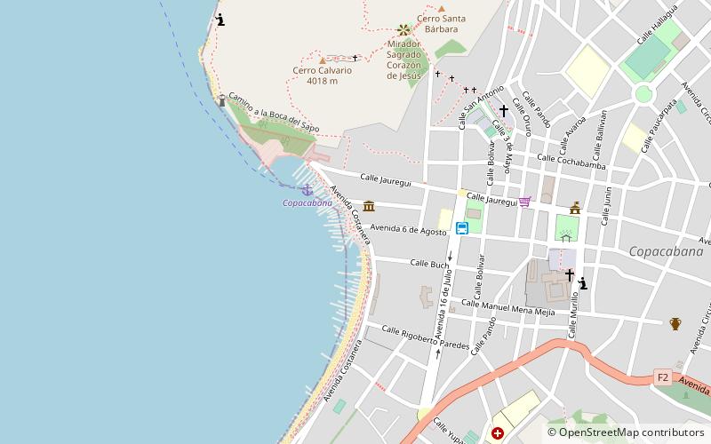white anchor copacabana location map