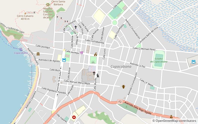 tienda de imagenes de iglesia copacabana location map