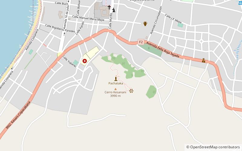 Pachataka location map