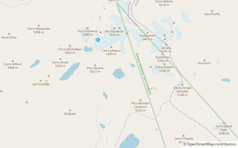 Ch'iyar Quta location map