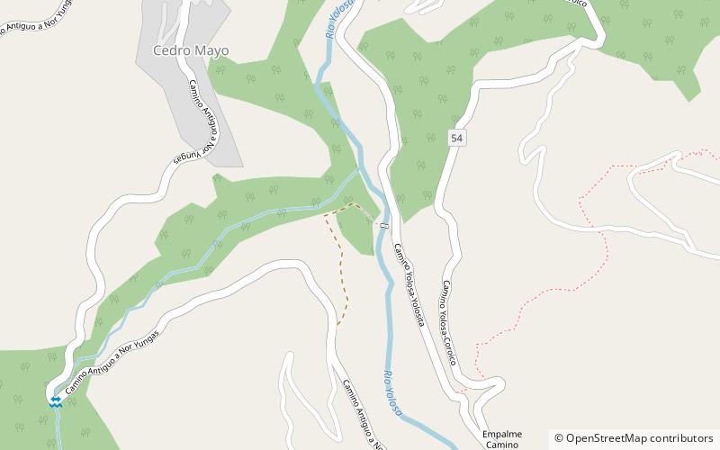 senda verde animal refuge location map