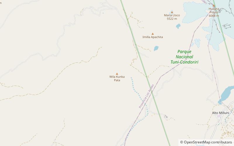 Wila Kunka Pata location map