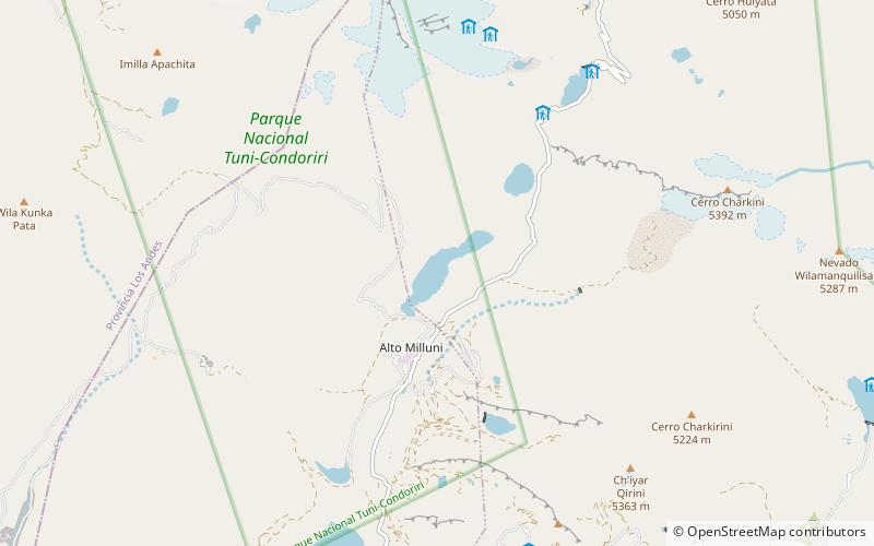 Janq'u Quta location map