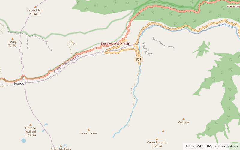 Turini location map