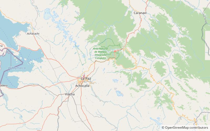 Mik'aya location map
