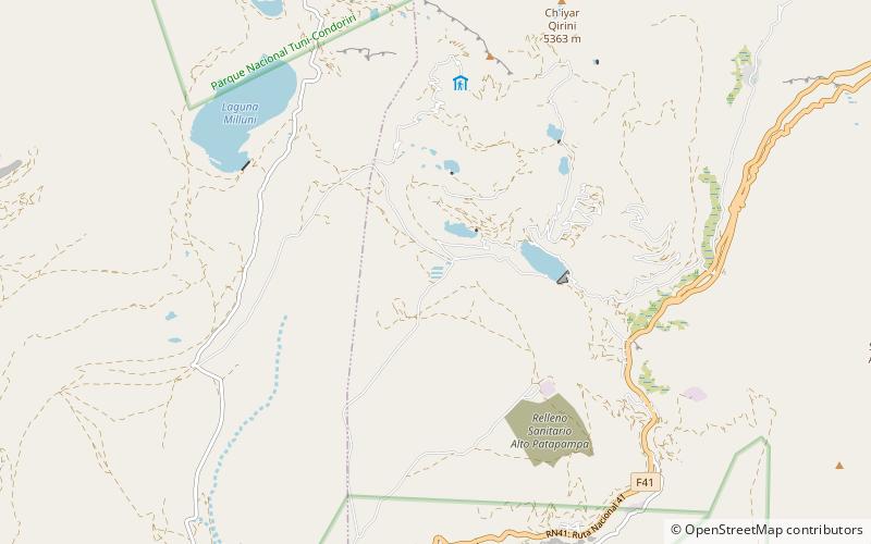 Phaq'u Quta location map