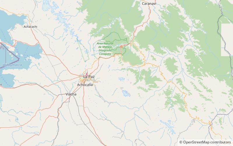 wanakuni location map