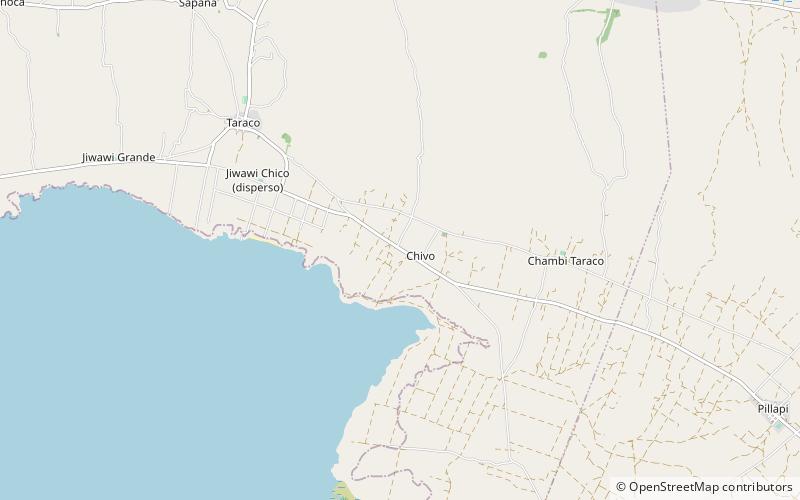 Chiripa location map