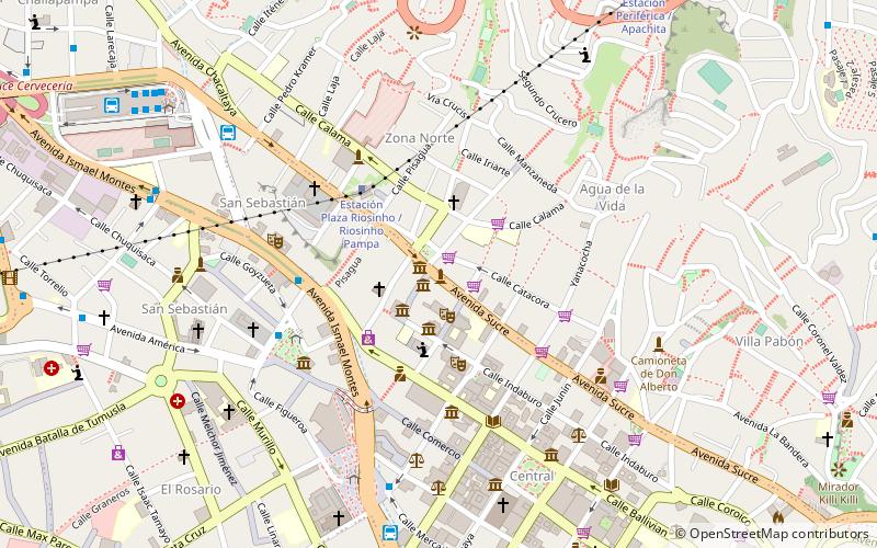 Calle Jaen location map