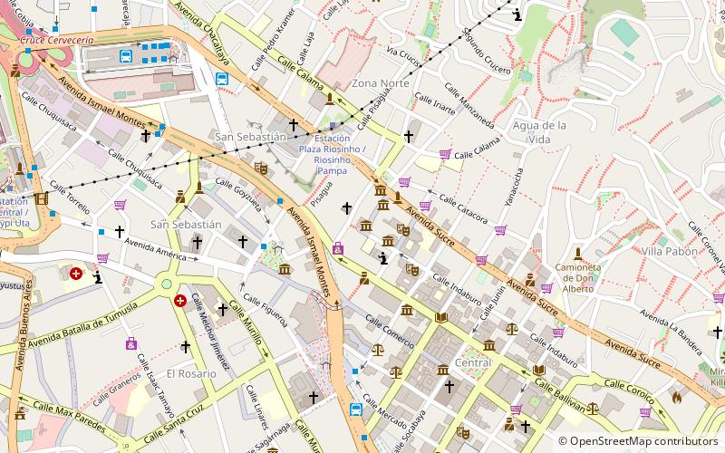 Museo de Instrumentos Musicales location map
