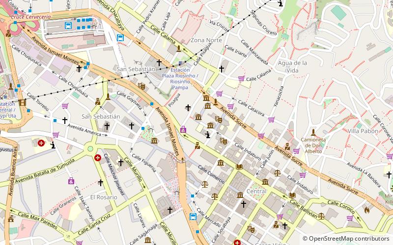 Fundación Mamani Mamani location map