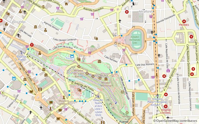 museo infantil pipiripi la paz location map
