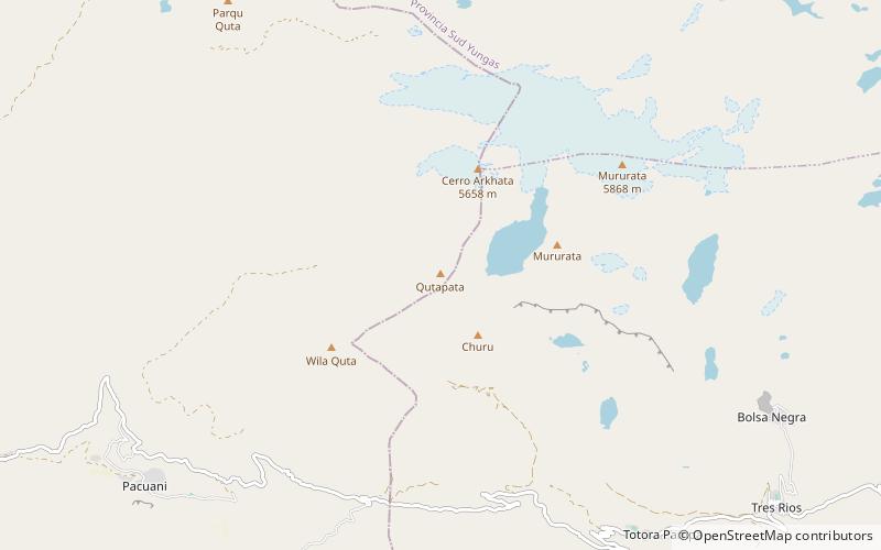 qutapata location map