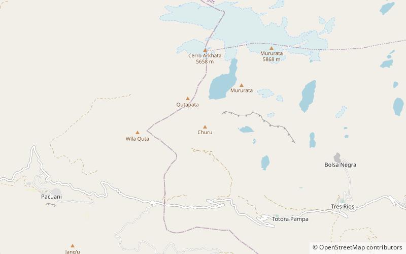 Churu location map