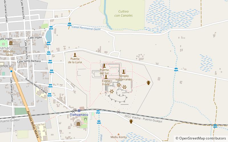 Ponce-Monolith location map