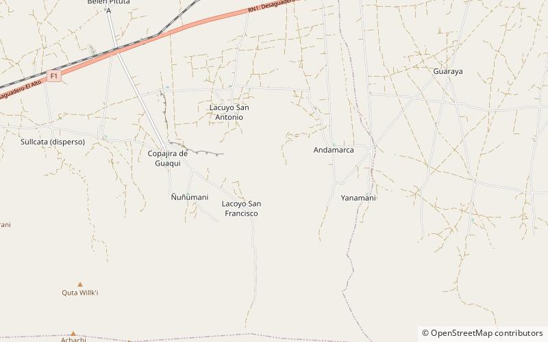 Pukara location map
