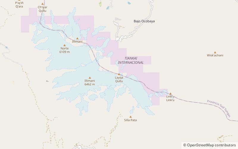 Layqa Qullu location map