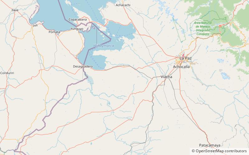 Kimsa Chata location map