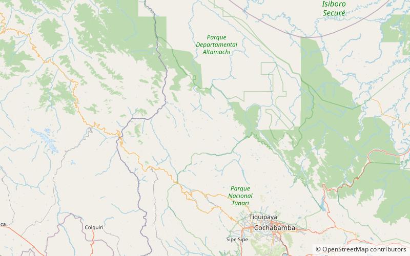 Ch'uñu Pata location map