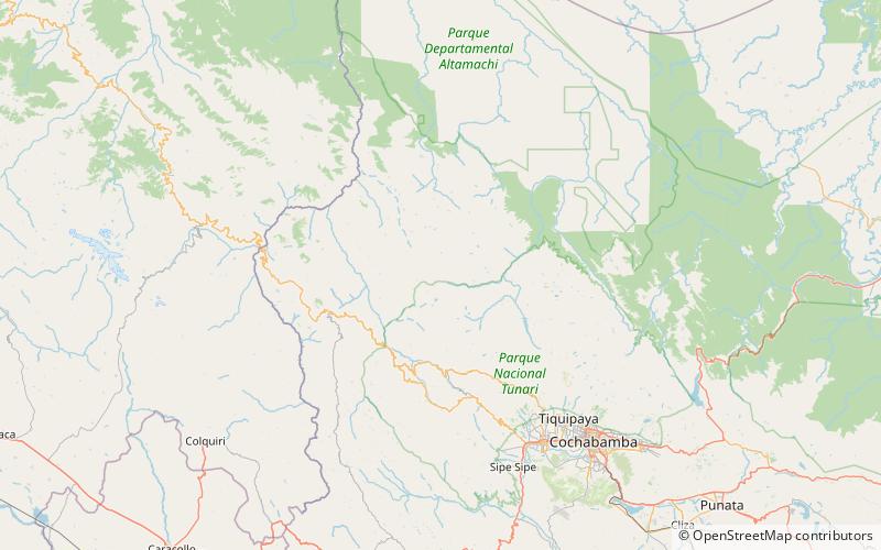 P'iq'iñ Q'ara location map
