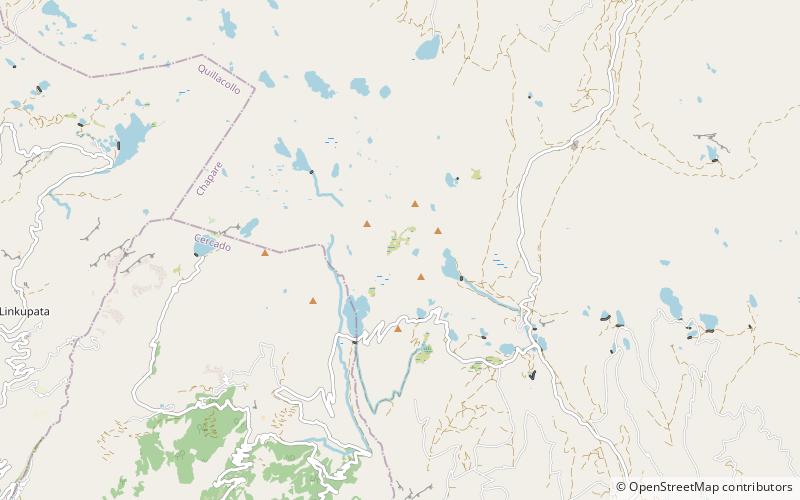 Warawara Lake location map