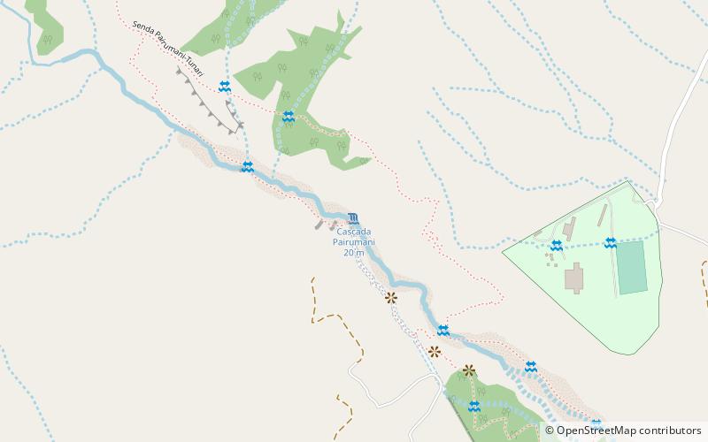 cascada pairumani tunari national park location map